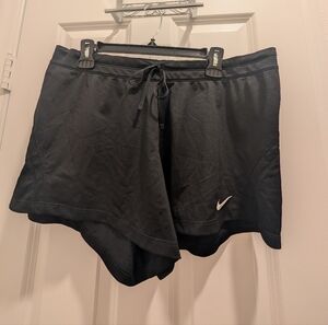 Nike Women's Black DriFit Shorts Size XL